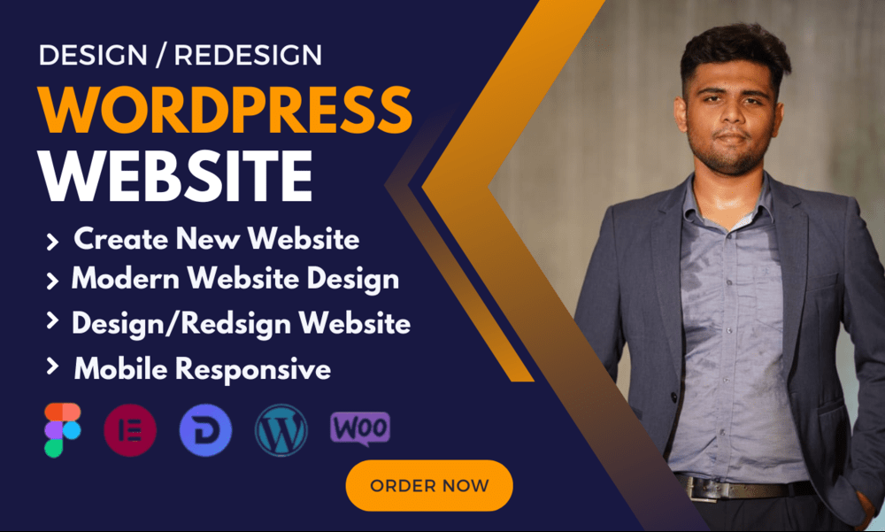 You will get Wordpress Website Design | Wordpress Expert | Wordpress Designer